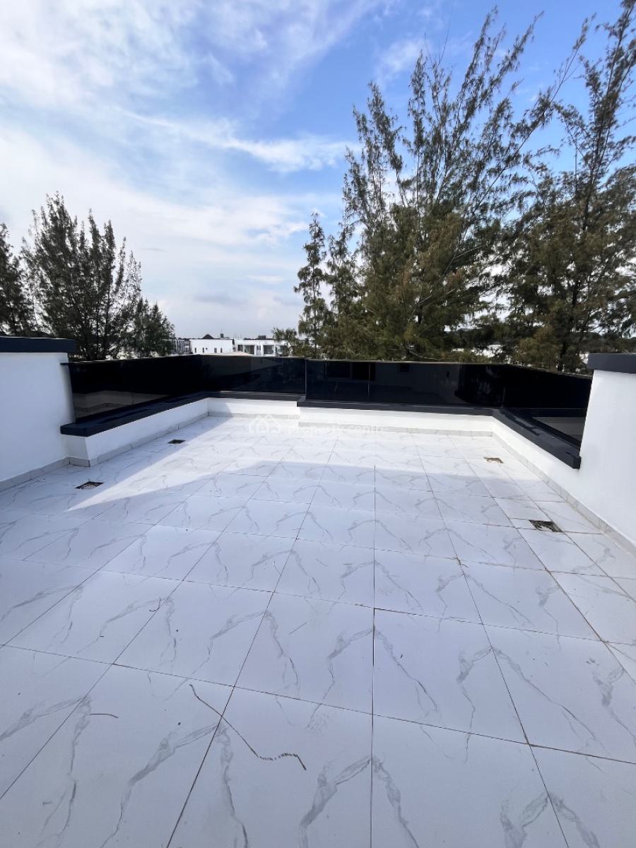 Contemporary 5 Bedroom Fully Detached Duplex with Bq & Swimming Pool, Megamound Estate, Ikota, Lekki, Lagos, Detached Duplex for Sale