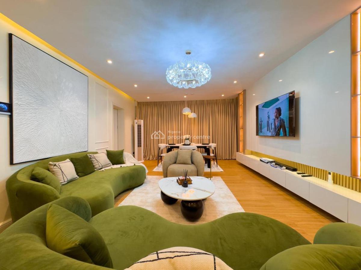 Well Furnished 2 Bedroom Apartment with Exclusive Facilities, Well Furnished 2 Bedroom Apartment with Exclusive Features, Lekki Phase 1, Lekki, Lagos, Flat / Apartment Short Let