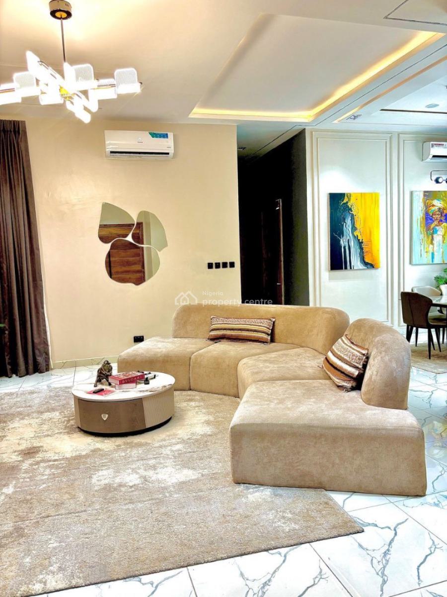 Luxury 2 Bedroom Apartment with Modern Comfort, Luxury 2 Bedroom Apartment with Modern Comfort, Ikate, Lekki, Lagos, Flat / Apartment Short Let