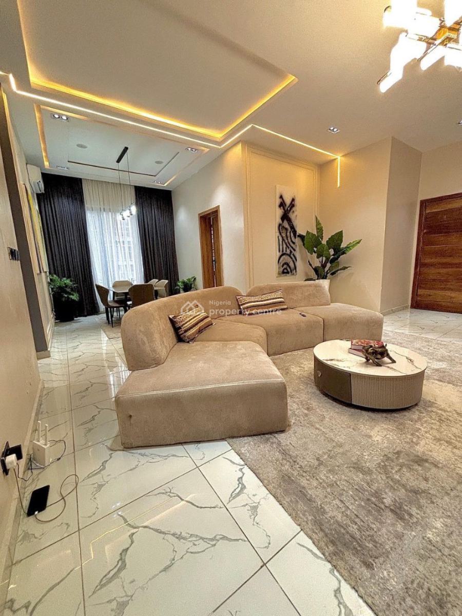 Luxury 2 Bedroom Apartment with Modern Comfort, Luxury 2 Bedroom Apartment with Modern Comfort, Ikate, Lekki, Lagos, Flat / Apartment Short Let