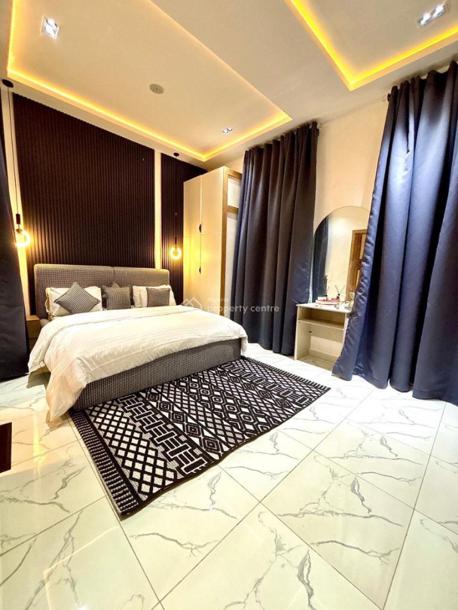 Luxury 2 Bedroom Apartment with Modern Comfort, Luxury 2 Bedroom Apartment with Modern Comfort, Ikate, Lekki, Lagos, Flat / Apartment Short Let