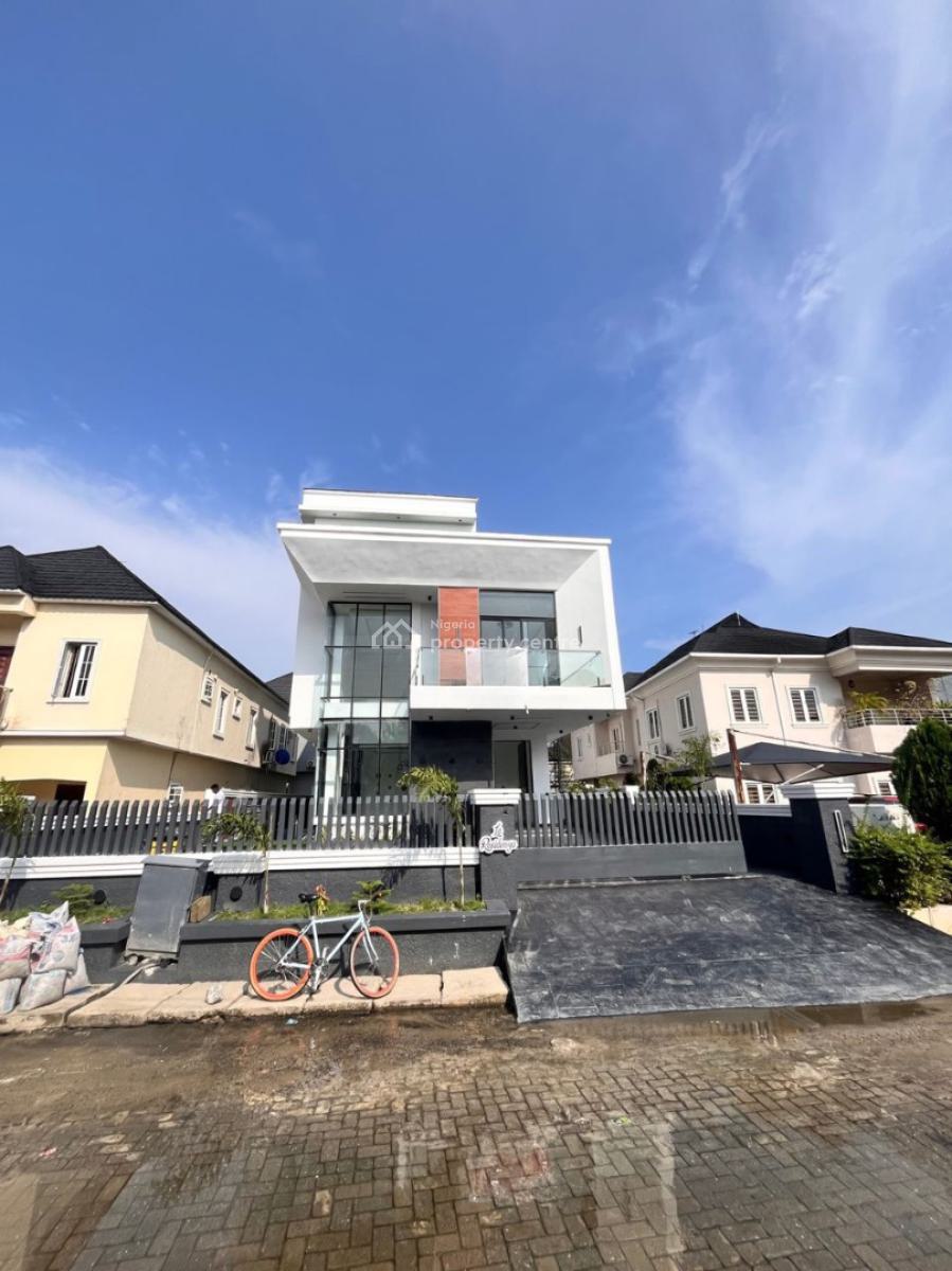 5 Bedroom Fully Detached Duplex with Bq, Cinema & Swimming Pool, Megamound Estate, Ikota, Lekki, Lagos, Detached Duplex for Sale