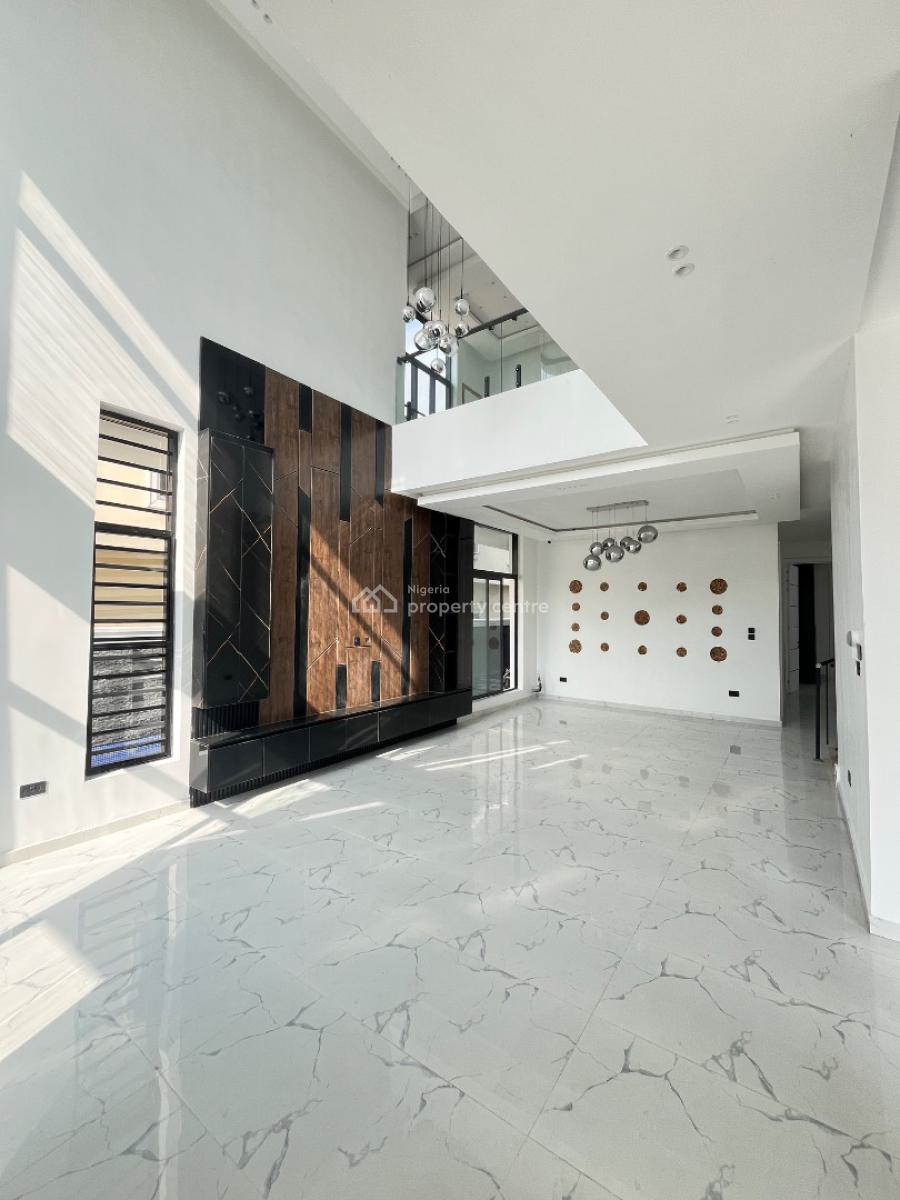 5 Bedroom Fully Detached Duplex with Bq, Cinema & Swimming Pool, Megamound Estate, Ikota, Lekki, Lagos, Detached Duplex for Sale
