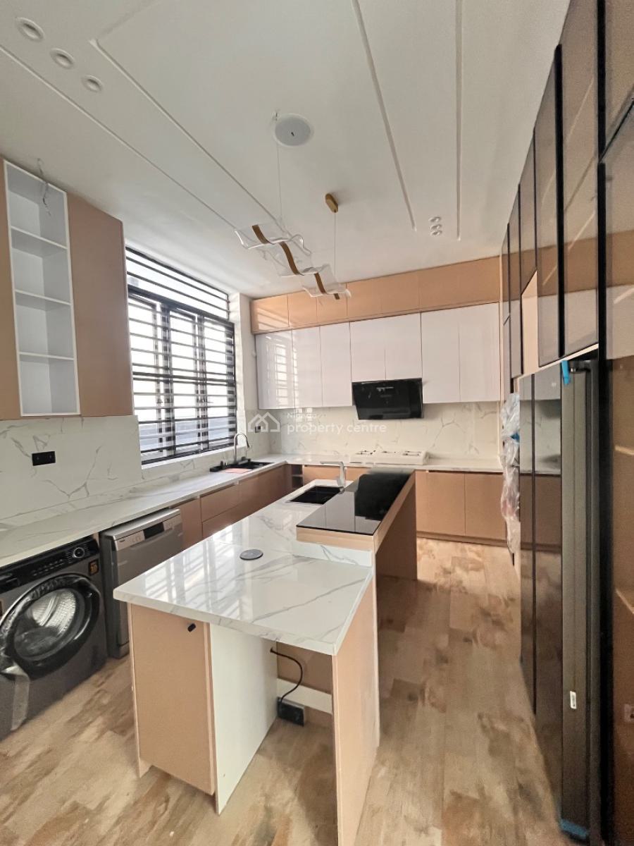 5 Bedroom Fully Detached Duplex with Bq, Cinema & Swimming Pool, Megamound Estate, Ikota, Lekki, Lagos, Detached Duplex for Sale