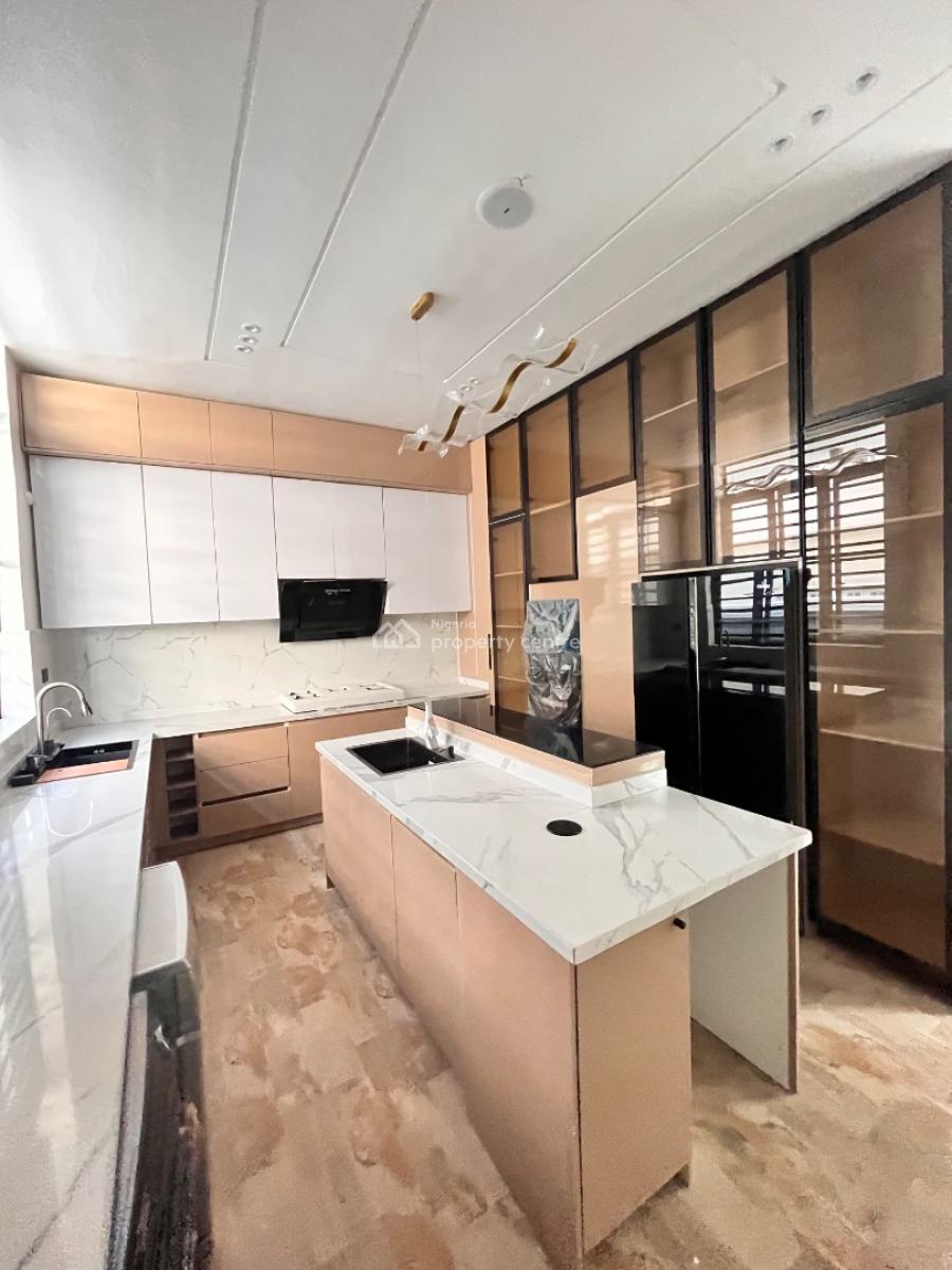 5 Bedroom Fully Detached Duplex with Bq, Cinema & Swimming Pool, Megamound Estate, Ikota, Lekki, Lagos, Detached Duplex for Sale