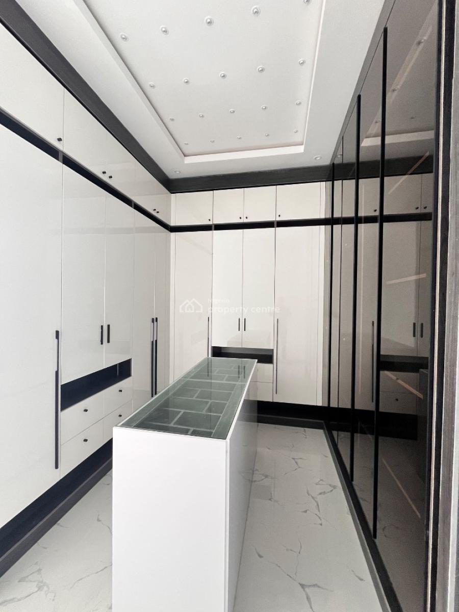 5 Bedroom Fully Detached Duplex with Bq, Cinema & Swimming Pool, Megamound Estate, Ikota, Lekki, Lagos, Detached Duplex for Sale