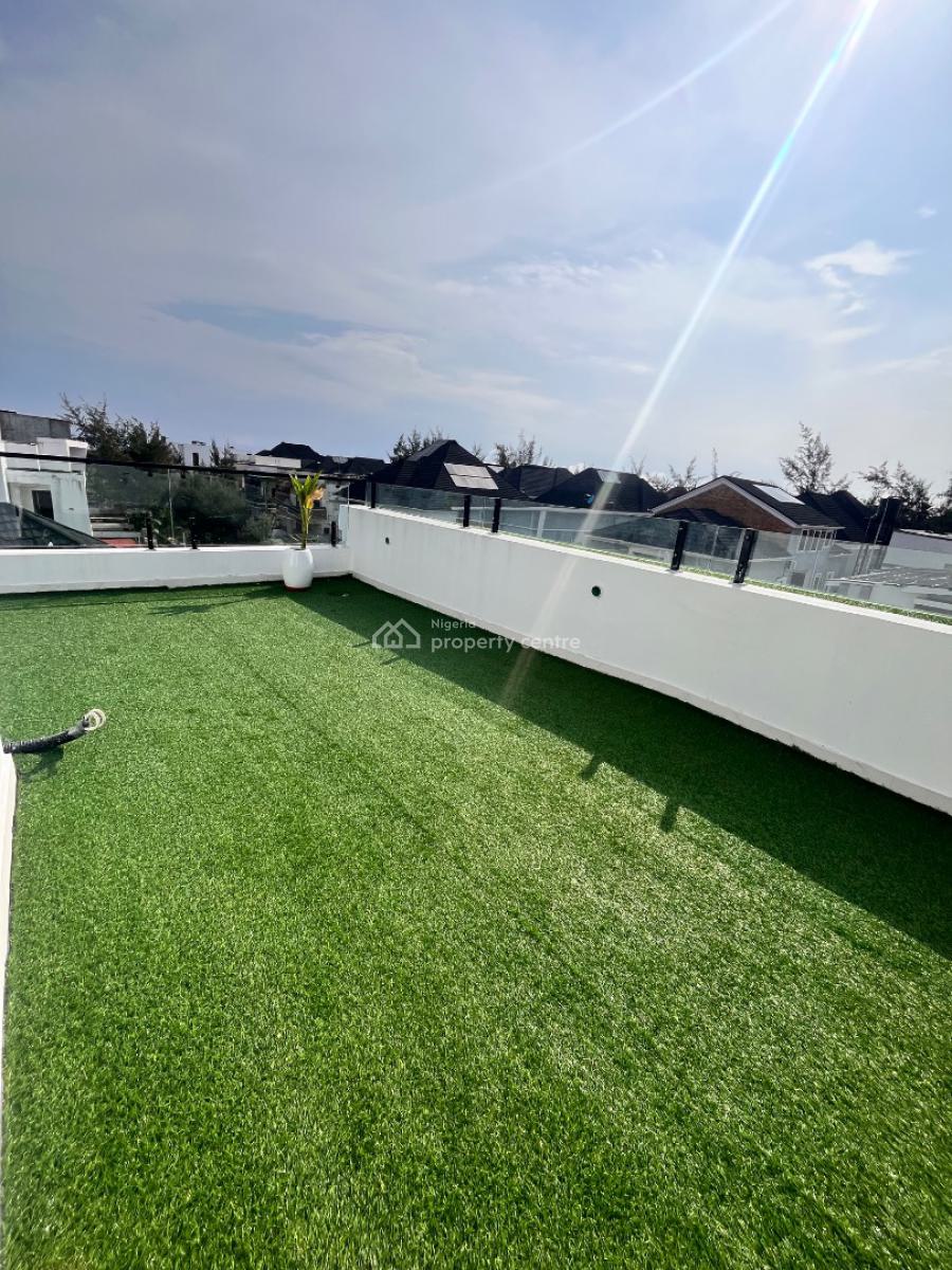 5 Bedroom Fully Detached Duplex with Bq, Cinema & Swimming Pool, Megamound Estate, Ikota, Lekki, Lagos, Detached Duplex for Sale