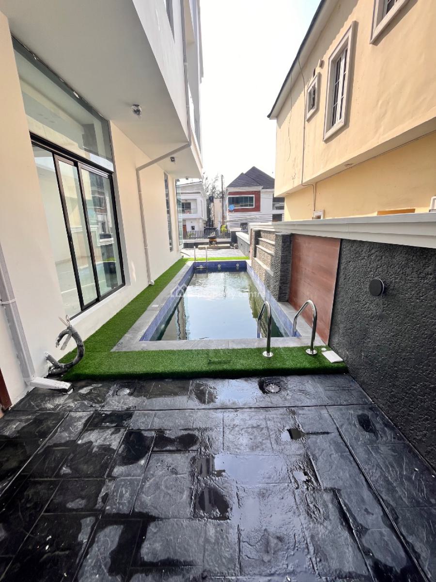 5 Bedroom Fully Detached Duplex with Bq, Cinema & Swimming Pool, Megamound Estate, Ikota, Lekki, Lagos, Detached Duplex for Sale