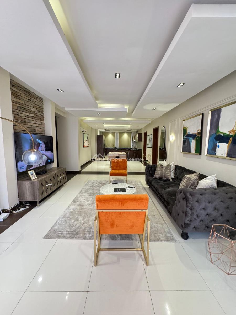 *spaces 1* *( Brand New 2bedroom Penthouse)*  Oniru   * Swimming Poo, Vi, Oniru, Victoria Island (vi), Lagos, Detached Duplex Short Let