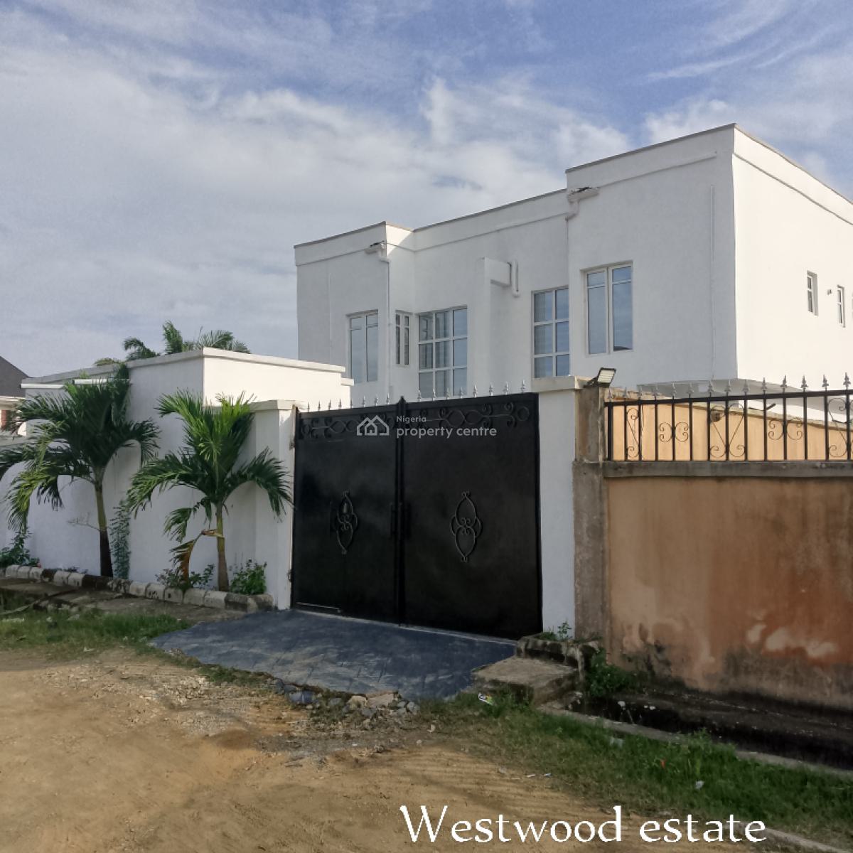 a 6 Bedroom Duplex + 2 Bedroom Duplex Together., Westwood Estate, Ado, Ajah, Lagos, Semi-detached Duplex for Sale