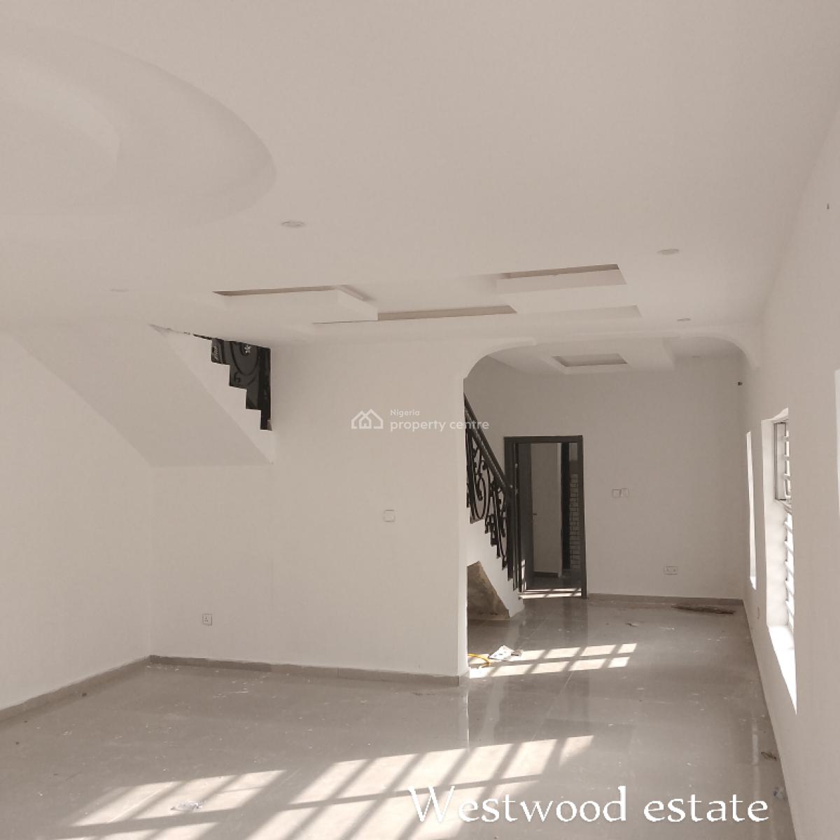 a 6 Bedroom Duplex + 2 Bedroom Duplex Together., Westwood Estate, Ado, Ajah, Lagos, Semi-detached Duplex for Sale