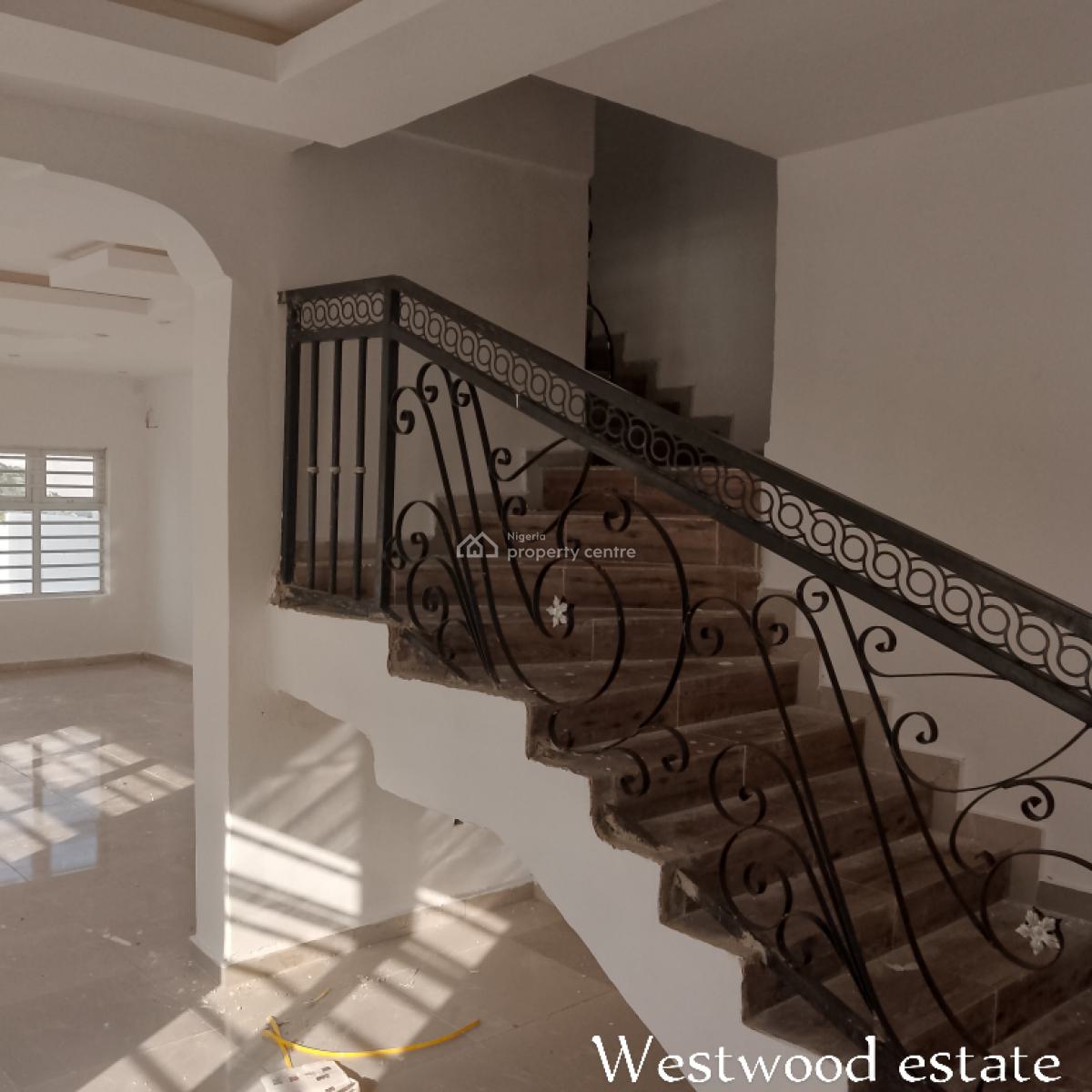 a 6 Bedroom Duplex + 2 Bedroom Duplex Together., Westwood Estate, Ado, Ajah, Lagos, Semi-detached Duplex for Sale