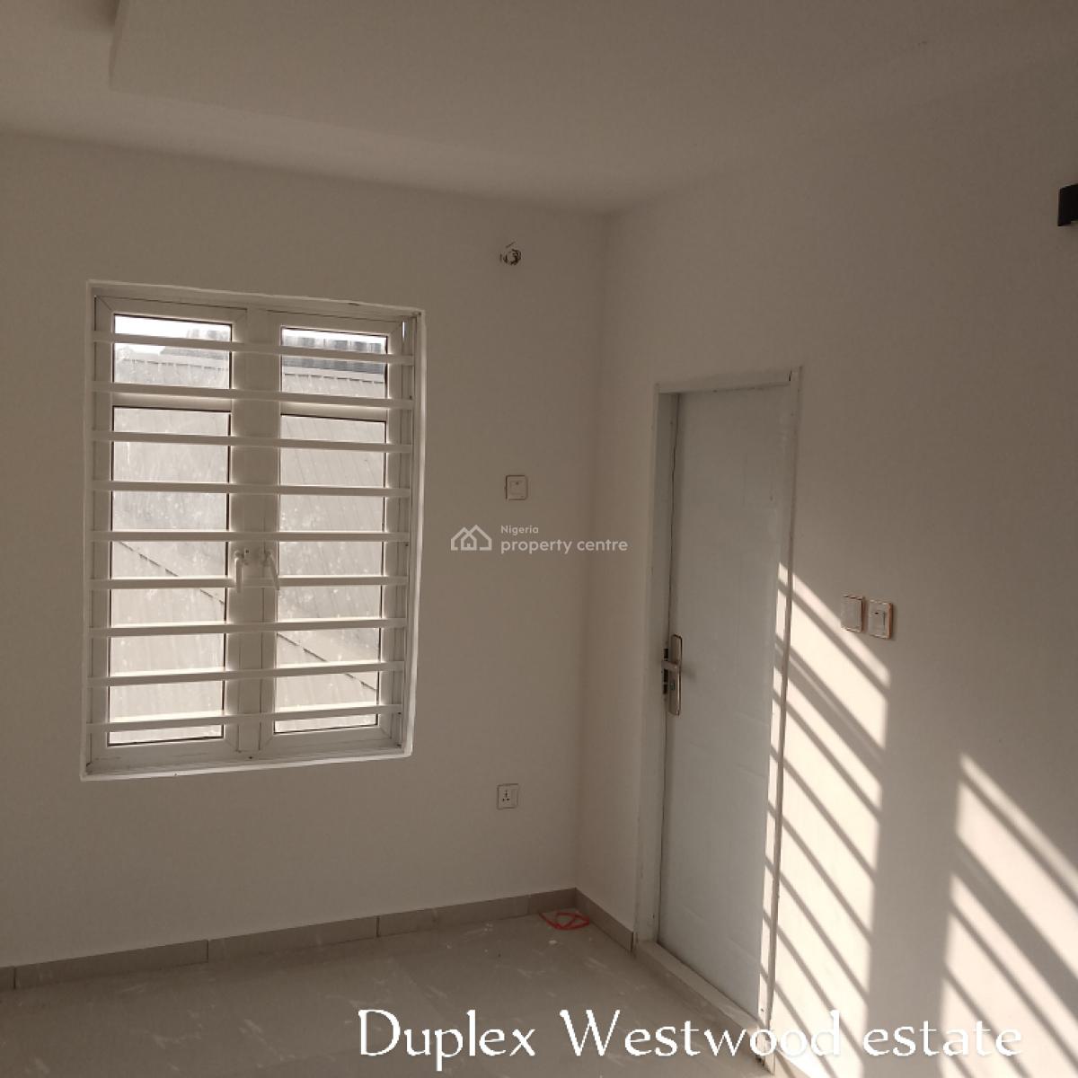 a 6 Bedroom Duplex + 2 Bedroom Duplex Together., Westwood Estate, Ado, Ajah, Lagos, Semi-detached Duplex for Sale