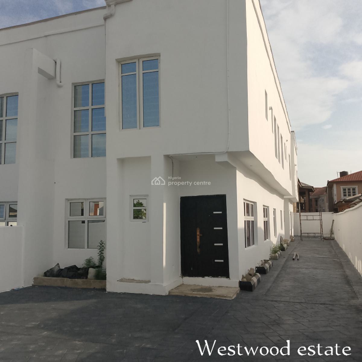a 6 Bedroom Duplex + 2 Bedroom Duplex Together., Westwood Estate, Ado, Ajah, Lagos, Semi-detached Duplex for Sale