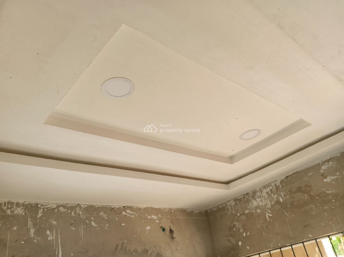 Newly Built Spacious Room Self Contain Pop Ceiling All Tiles Floor Fen, Itele Close to Ayobo Lagos, Ado-odo/ota, Ogun, Mini Flat (room and Parlour) for Rent