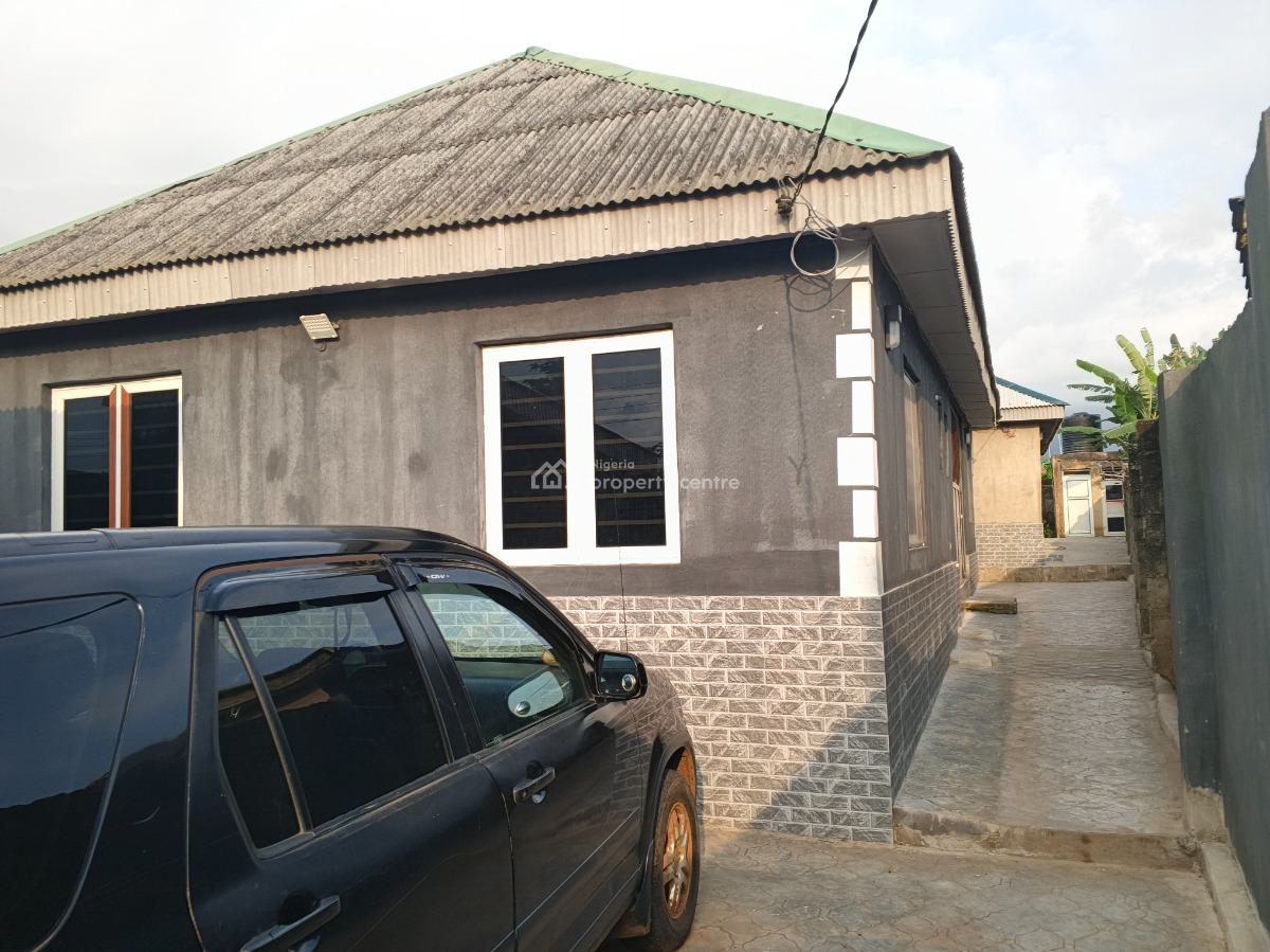 Newly Built Spacious Room Self Contain Pop Ceiling All Tiles Floor Fen, Itele Close to Ayobo Lagos, Ado-odo/ota, Ogun, Mini Flat (room and Parlour) for Rent