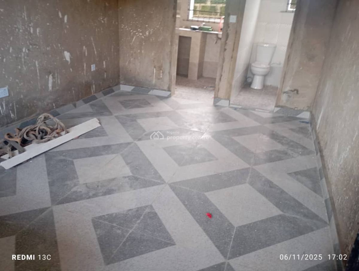 Newly Built Spacious Room Self Contain Pop Ceiling All Tiles Floor Fen, Itele Close to Ayobo Lagos, Ado-odo/ota, Ogun, Mini Flat (room and Parlour) for Rent