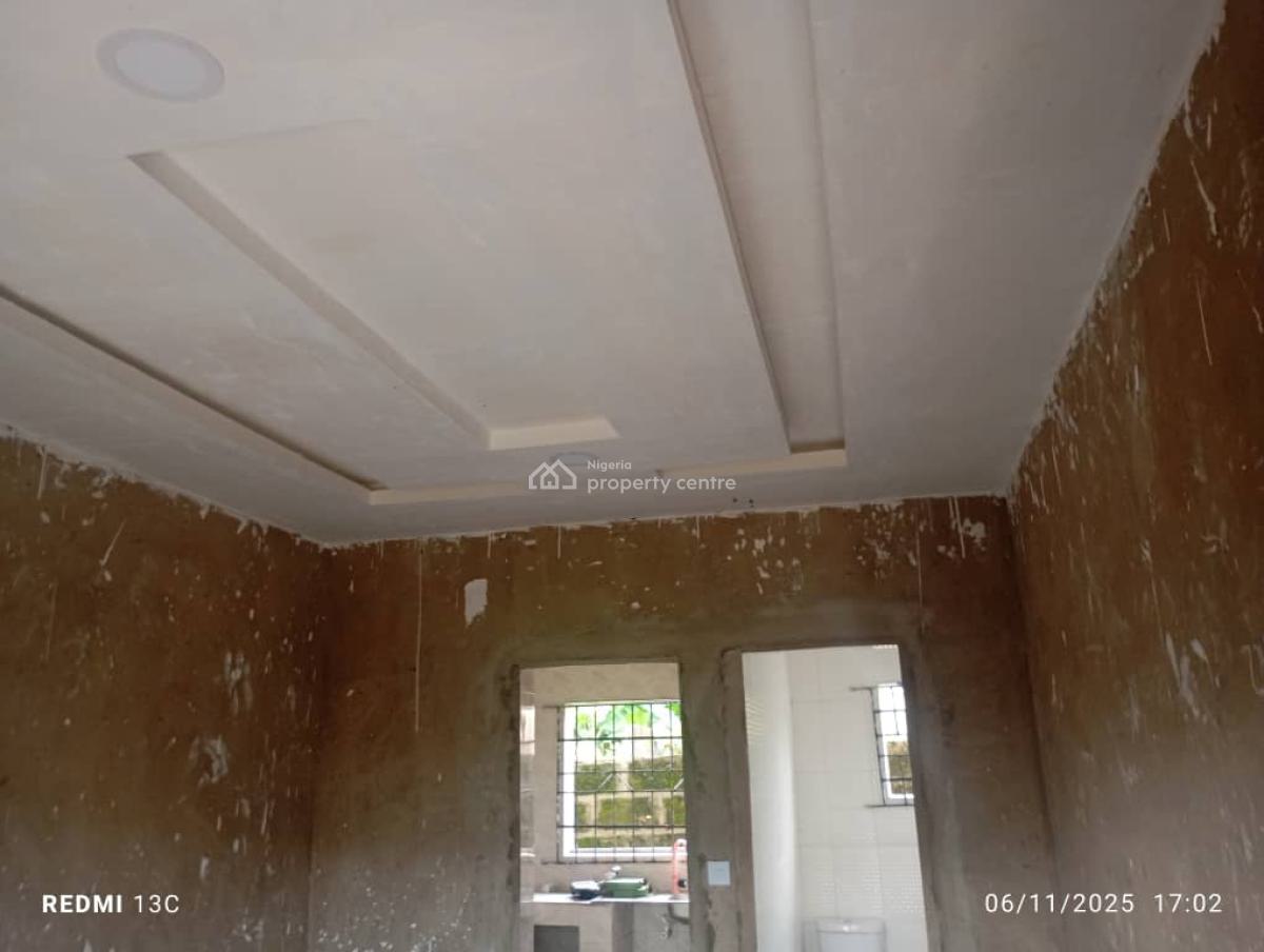 Newly Built Spacious Room Self Contain Pop Ceiling All Tiles Floor Fen, Itele Close to Ayobo Lagos, Ado-odo/ota, Ogun, Mini Flat (room and Parlour) for Rent