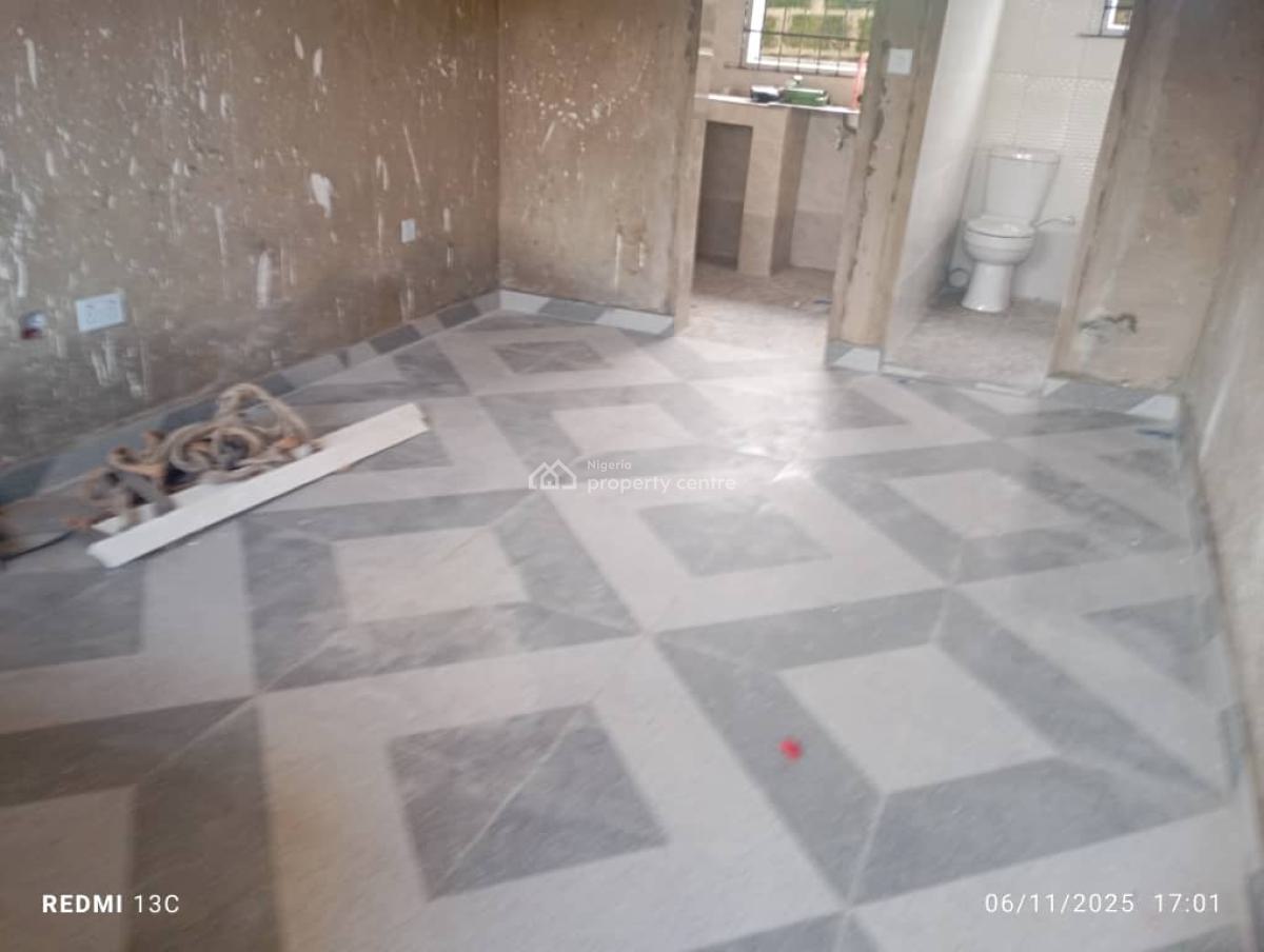 Newly Built Spacious Room Self Contain Pop Ceiling All Tiles Floor Fen, Itele Close to Ayobo Lagos, Ado-odo/ota, Ogun, Mini Flat (room and Parlour) for Rent