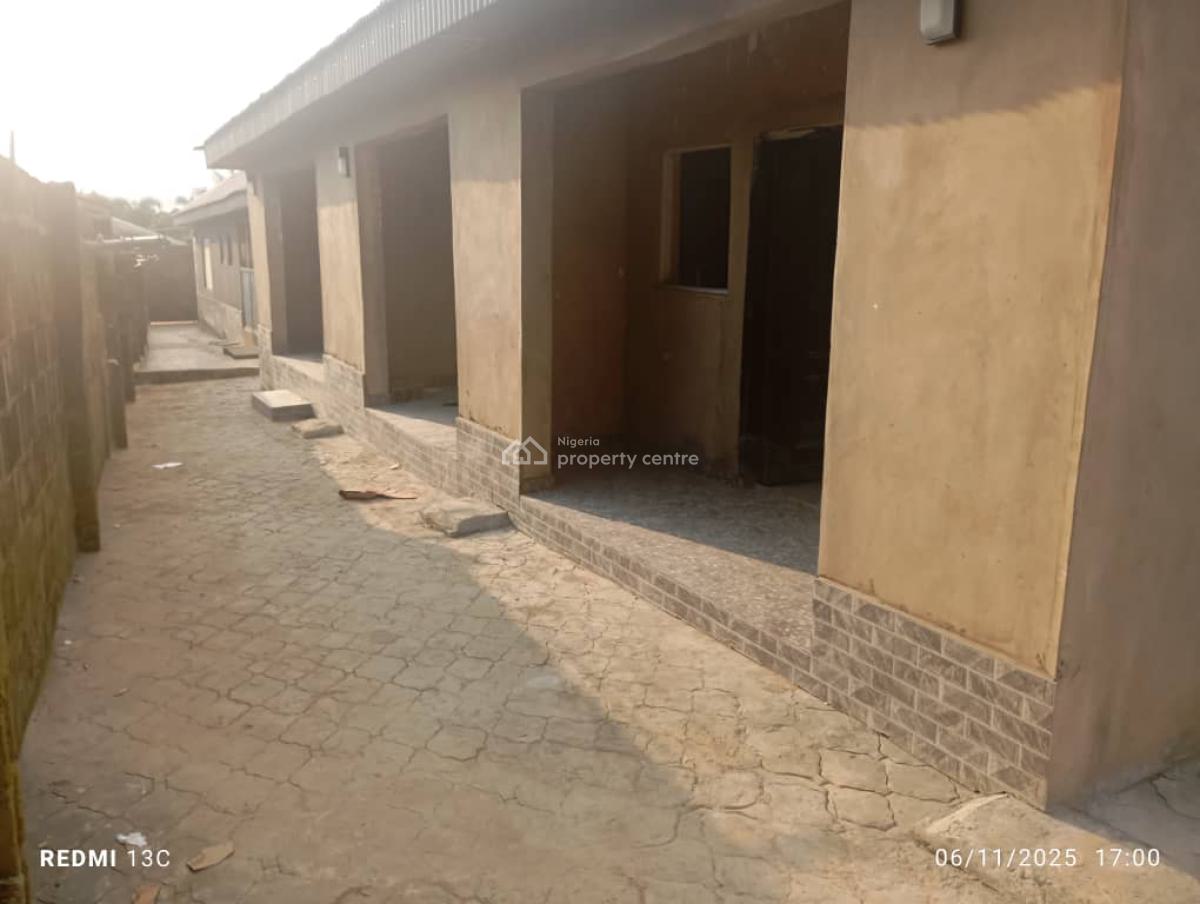 Newly Built Spacious Room Self Contain Pop Ceiling All Tiles Floor Fen, Itele Close to Ayobo Lagos, Ado-odo/ota, Ogun, Mini Flat (room and Parlour) for Rent