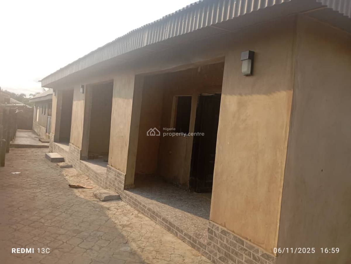 Newly Built Spacious Room Self Contain Pop Ceiling All Tiles Floor Fen, Itele Close to Ayobo Lagos, Ado-odo/ota, Ogun, Mini Flat (room and Parlour) for Rent