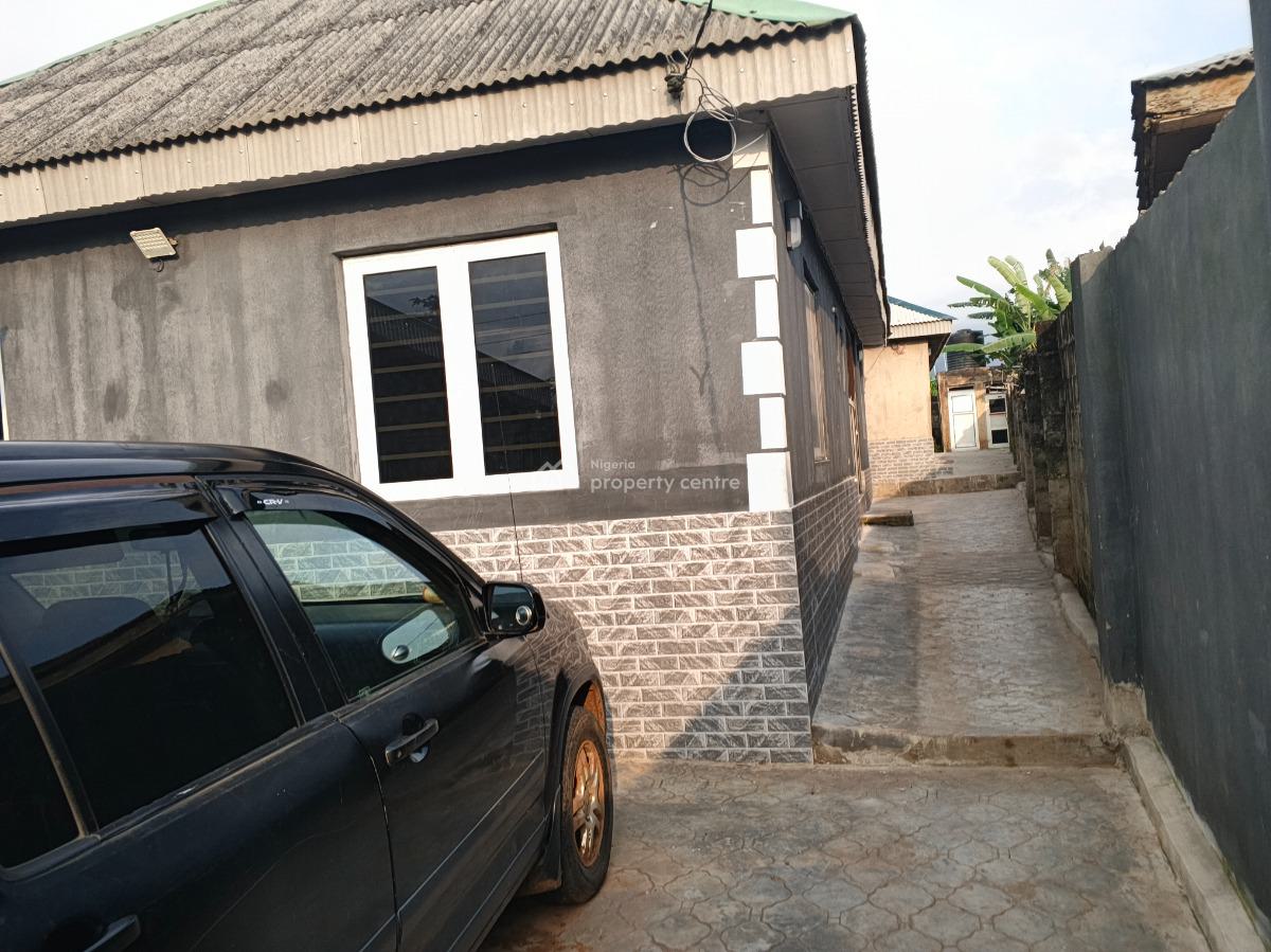 Standard Newly Built Room and Parlour Self Contain Pop Ceiling All Til, Itele Close to Ayobo Lagos, Ado-odo/ota, Ogun, Mini Flat (room and Parlour) for Rent