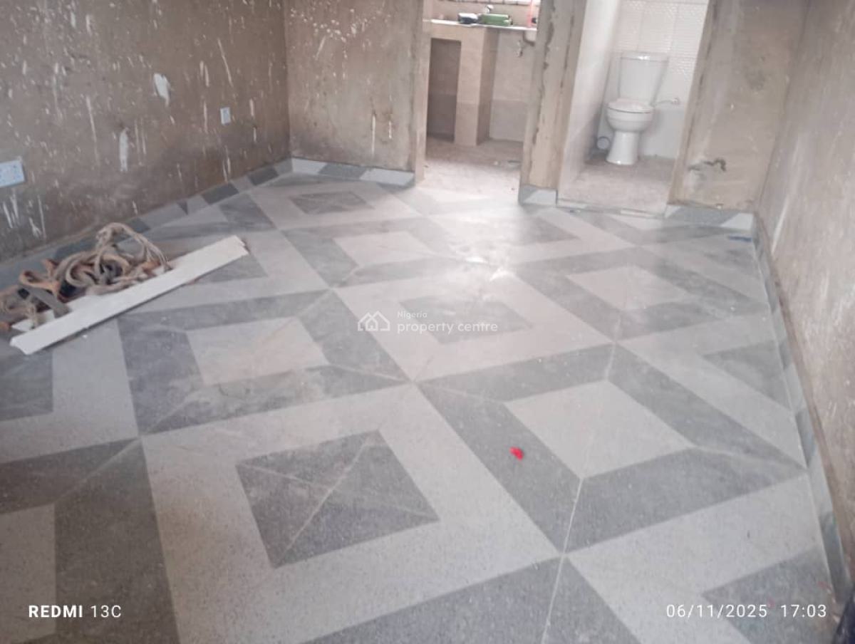 Standard Newly Built Room and Parlour Self Contain Pop Ceiling All Til, Itele Close to Ayobo Lagos, Ado-odo/ota, Ogun, Mini Flat (room and Parlour) for Rent