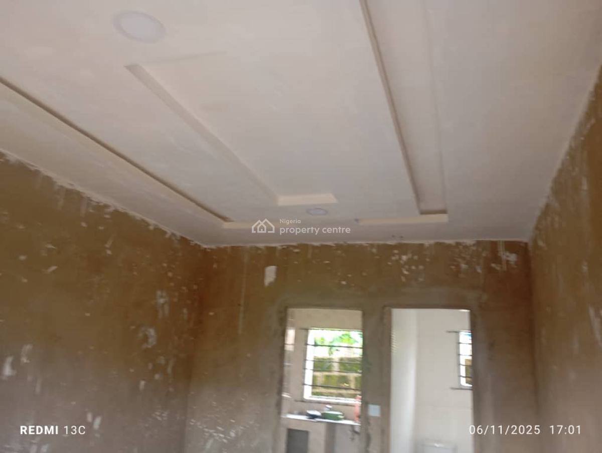 Standard Newly Built Room and Parlour Self Contain Pop Ceiling All Til, Itele Close to Ayobo Lagos, Ado-odo/ota, Ogun, Mini Flat (room and Parlour) for Rent