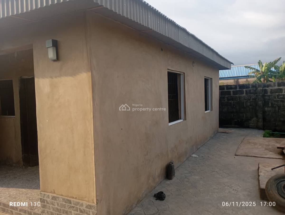 Standard Newly Built Room and Parlour Self Contain Pop Ceiling All Til, Itele Close to Ayobo Lagos, Ado-odo/ota, Ogun, Mini Flat (room and Parlour) for Rent