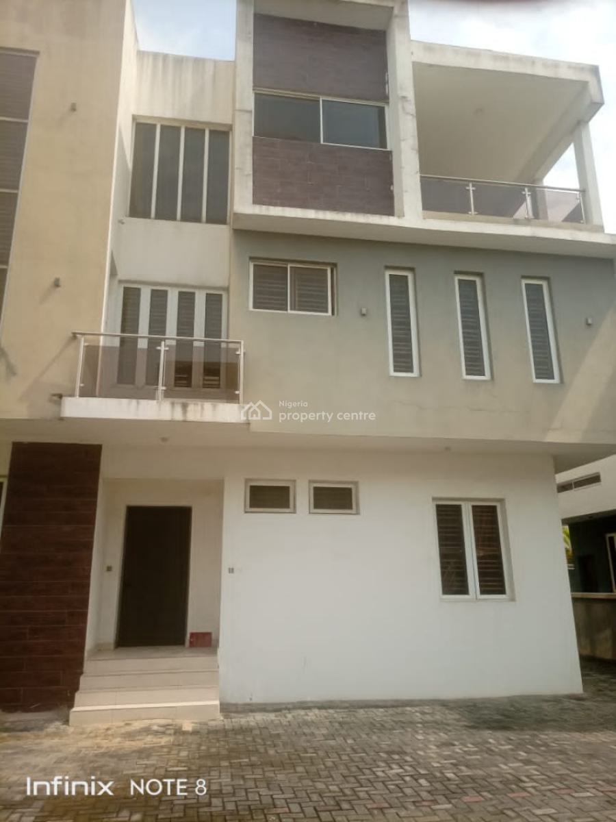 4 Bedroom Detached Duplex, Behind Femi Okunnu Estate, By Jakande Estate, Lekki, Lagos, Detached Duplex for Sale