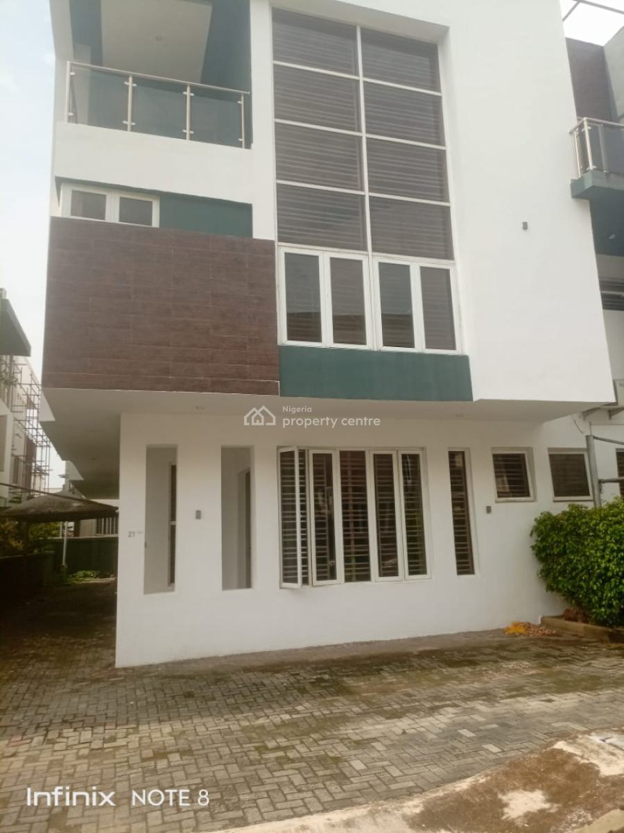 4 Bedroom Detached Duplex, Behind Femi Okunnu Estate, By Jakande Estate, Lekki, Lagos, Detached Duplex for Sale