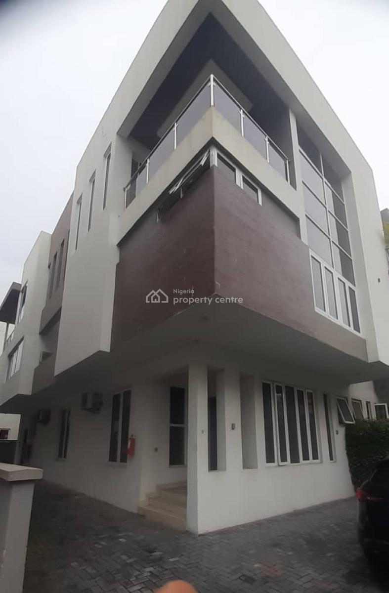 4 Bedroom Detached Duplex, Behind Femi Okunnu Estate, By Jakande Estate, Lekki, Lagos, Detached Duplex for Sale
