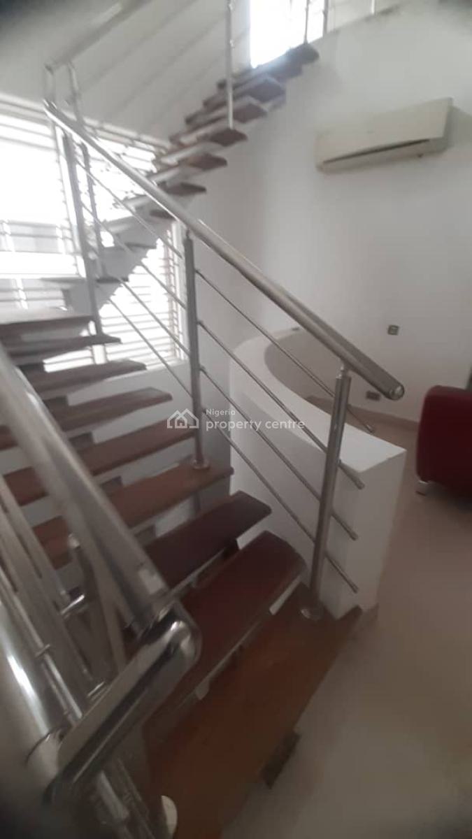 4 Bedroom Detached Duplex, Behind Femi Okunnu Estate, By Jakande Estate, Lekki, Lagos, Detached Duplex for Sale