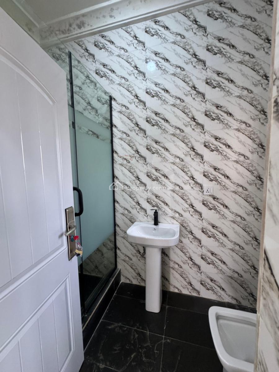 Brand New 3 Bedroom Flat with Bq in a Serene and Secured Neighborhood, Katampe Main, Katampe, Abuja, Flat / Apartment for Rent