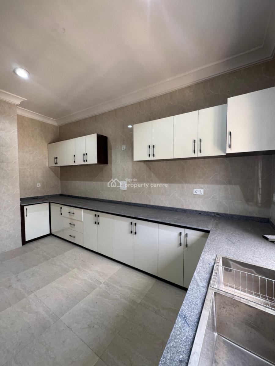 Brand New 3 Bedroom Flat with Bq in a Serene and Secured Neighborhood, Katampe Main, Katampe, Abuja, Flat / Apartment for Rent