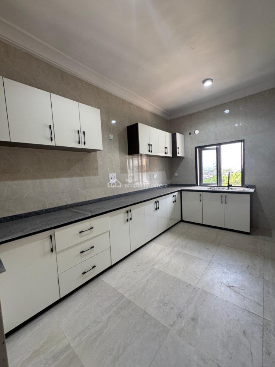 Brand New 3 Bedroom Flat with Bq in a Serene and Secured Neighborhood, Katampe Main, Katampe, Abuja, Flat / Apartment for Rent