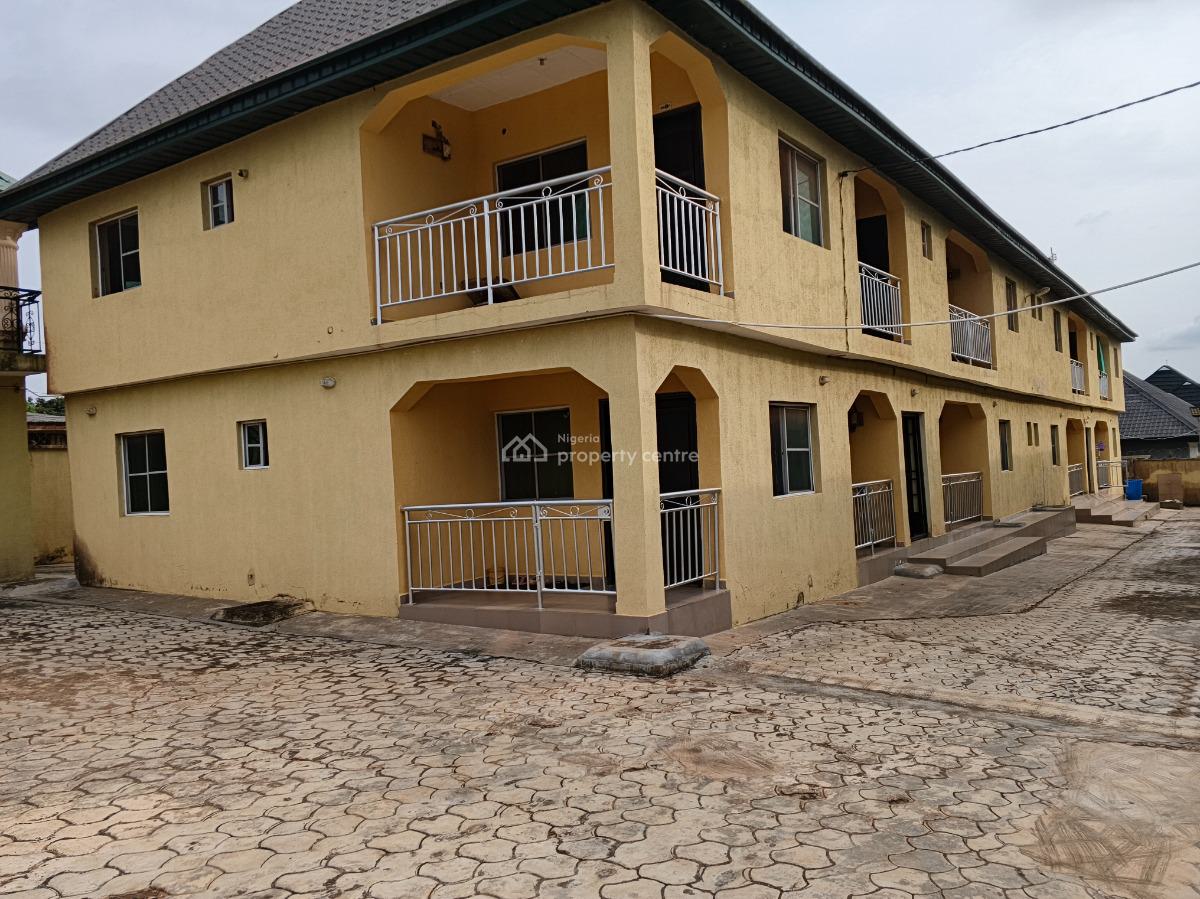 Very Decent 2 Bedroom Flat 3 Toilet Big Sitting Room with Dining Big C, Itele Close to Ayobo Lagos, Ado-odo/ota, Ogun, Flat / Apartment for Rent