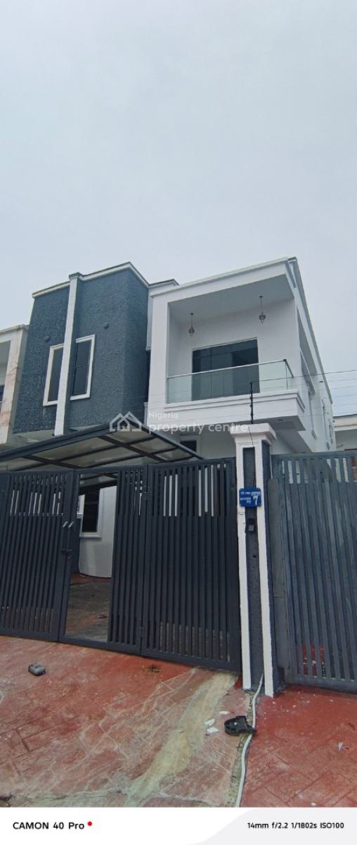 Newly Built 4 Bedroom Duplex in Ivy Homes Estate, Ivy Homes Estate, Lekki County, Lekki, Lagos, Detached Duplex for Rent