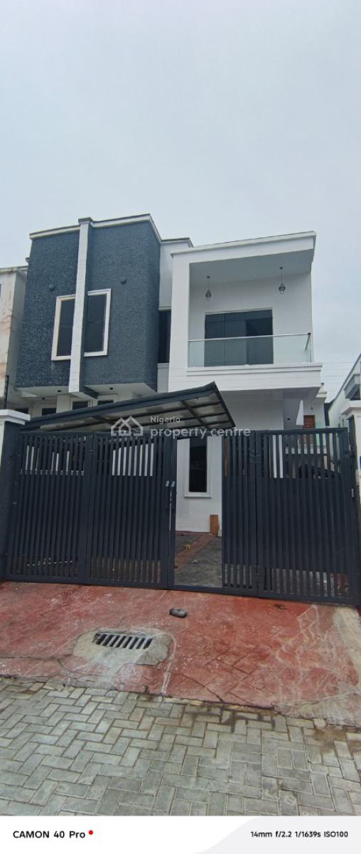 Newly Built 4 Bedroom Duplex in Ivy Homes Estate, Ivy Homes Estate, Lekki County, Lekki, Lagos, Detached Duplex for Rent
