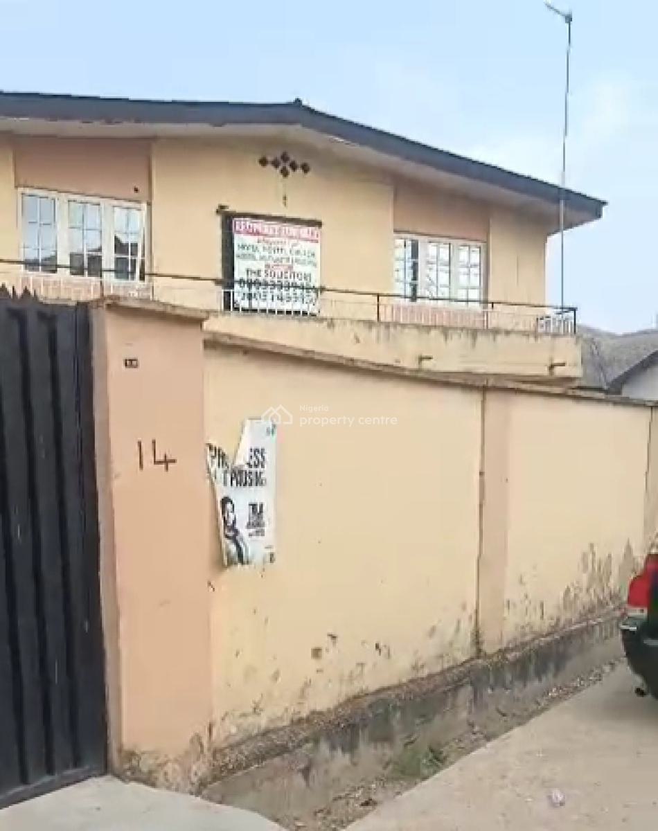 Block of 8 Flats, Alapere, Ketu, Lagos, Block of Flats for Sale
