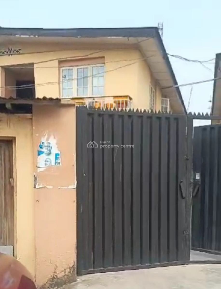 Block of 8 Flats, Alapere, Ketu, Lagos, Block of Flats for Sale