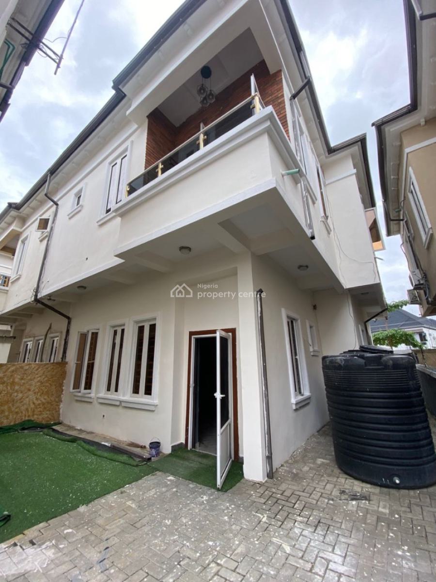4 Bedroom Semi Detached Duplex, Chevron Alternative, Lekki, Lagos, Semi-detached Duplex for Sale