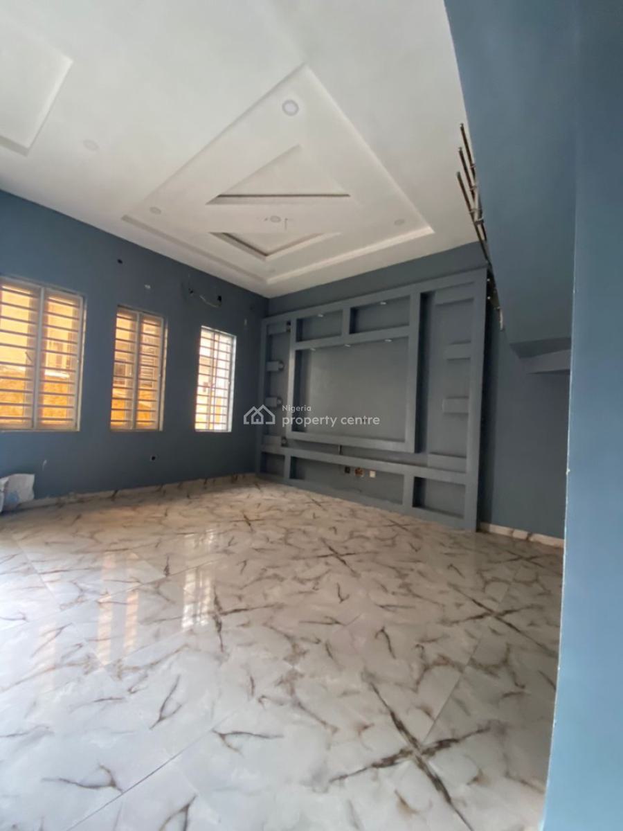 4 Bedroom Semi Detached Duplex, Chevron Alternative, Lekki, Lagos, Semi-detached Duplex for Sale