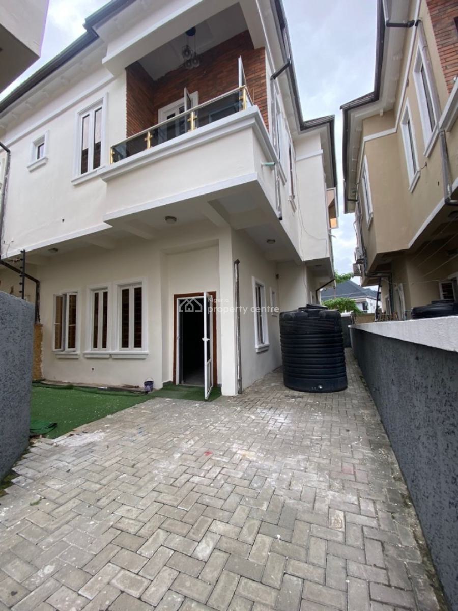 4 Bedroom Semi Detached Duplex, Chevron Alternative, Lekki, Lagos, Semi-detached Duplex for Sale