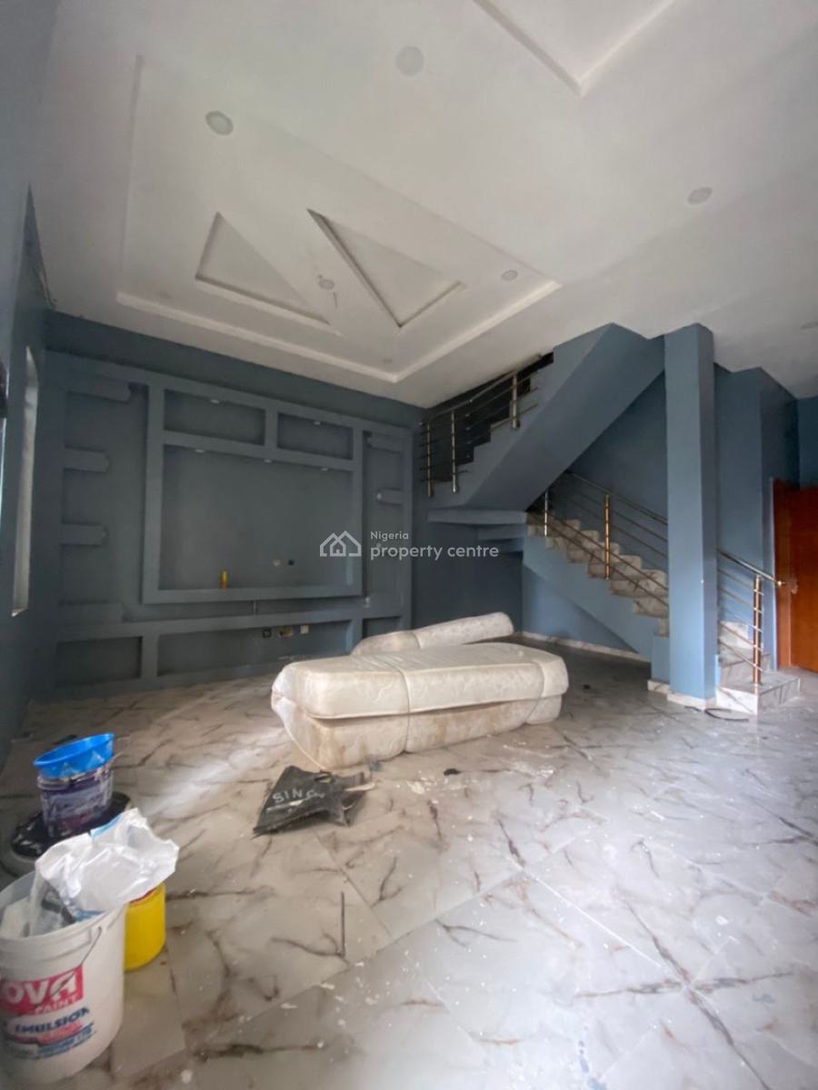 4 Bedroom Semi Detached Duplex, Chevron Alternative, Lekki, Lagos, Semi-detached Duplex for Sale