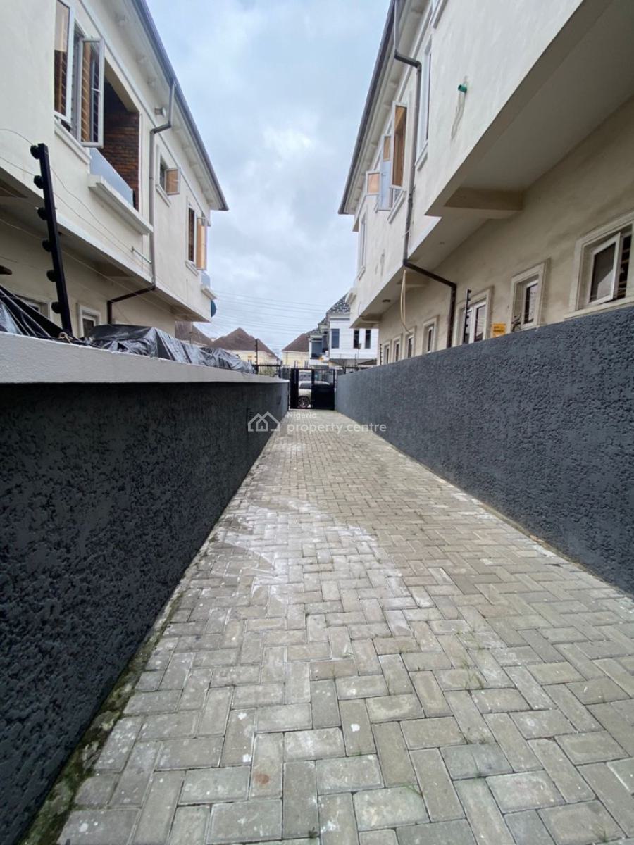 4 Bedroom Semi Detached Duplex, Chevron Alternative, Lekki, Lagos, Semi-detached Duplex for Sale