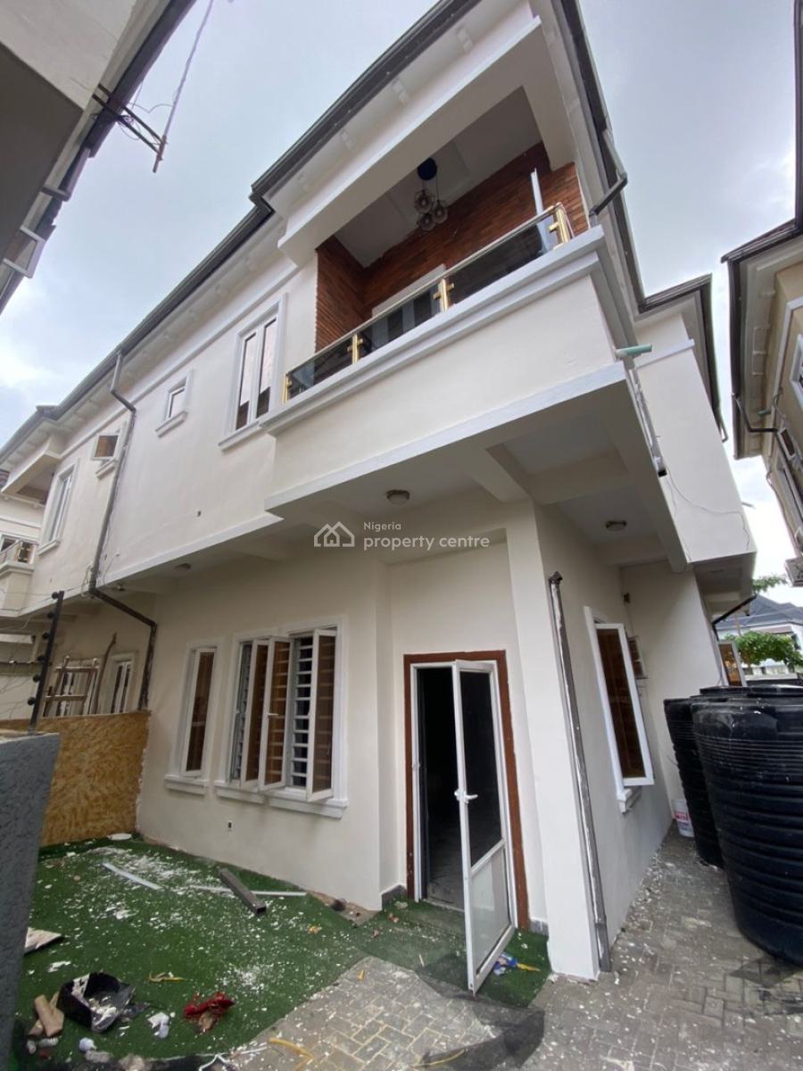 4 Bedroom Semi Detached Duplex, Chevron Alternative, Lekki, Lagos, Semi-detached Duplex for Sale