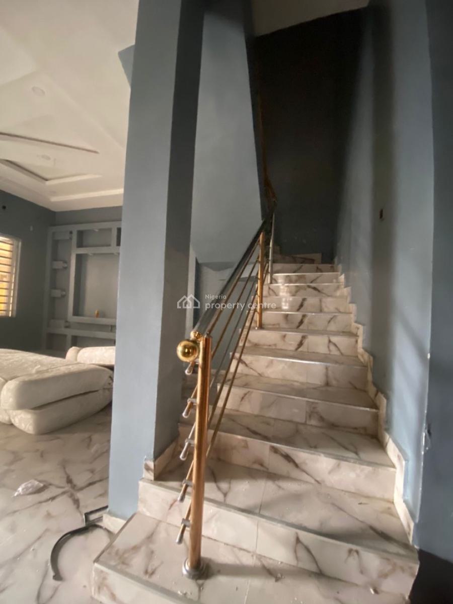 4 Bedroom Semi Detached Duplex, Chevron Alternative, Lekki, Lagos, Semi-detached Duplex for Sale