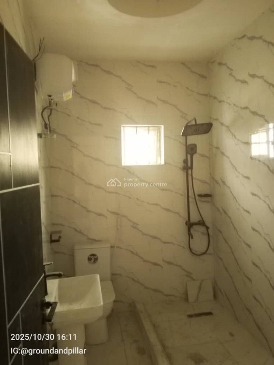 Newly Completed Beautiful Large 3bedrooms Terrace Duplex, Lekki Garden Phase 5, After Abraham Adesanya Traffic, Ajah, Lagos, Terraced Duplex for Sale