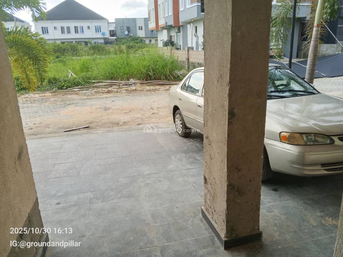 Newly Completed Beautiful Large 3bedrooms Terrace Duplex, Lekki Garden Phase 5, After Abraham Adesanya Traffic, Ajah, Lagos, Terraced Duplex for Sale